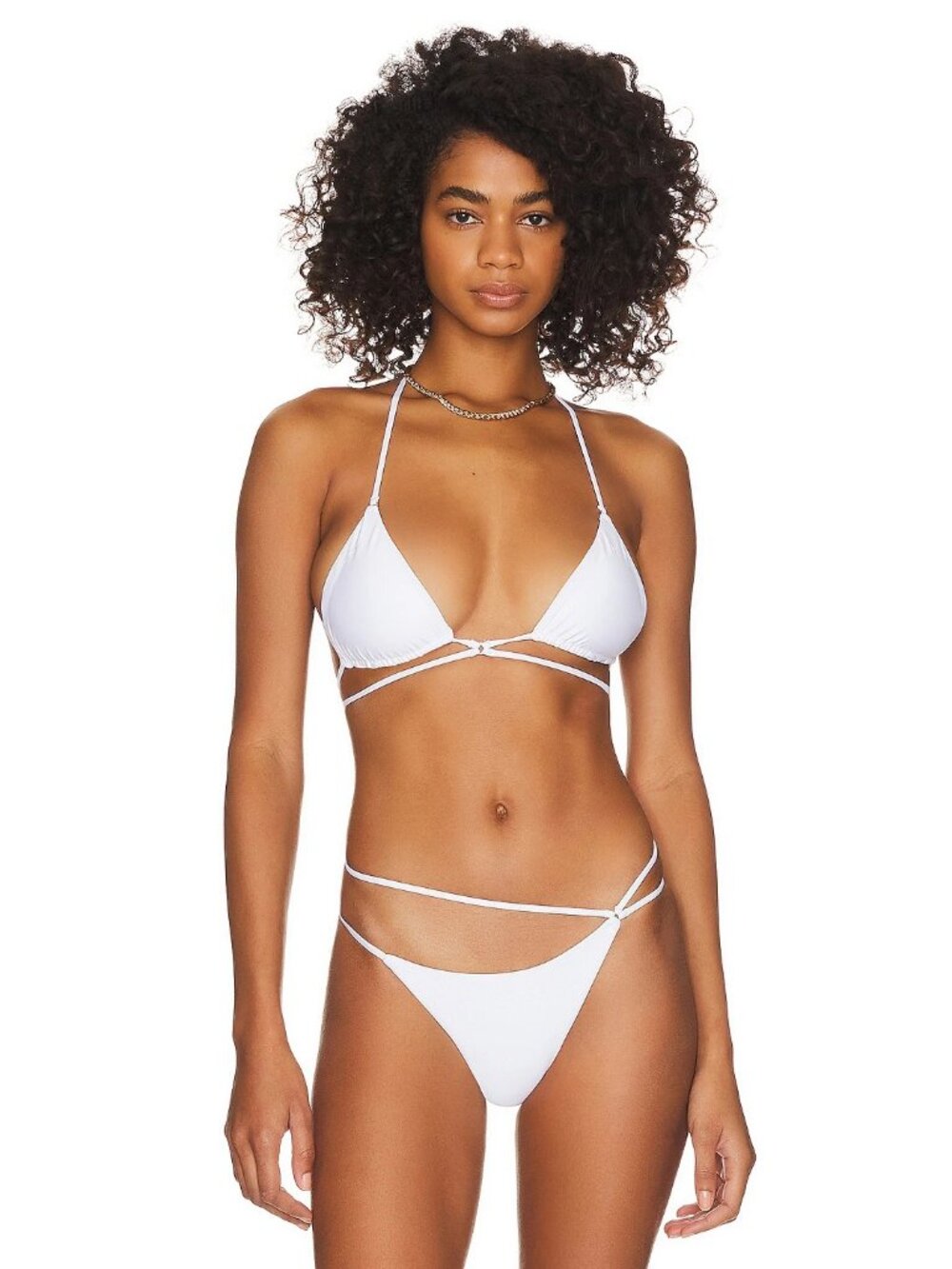 lovewave the Emiko Top in White XSmall Womens Swim Bikini